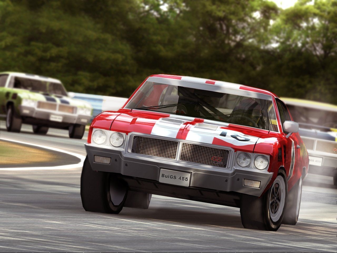Скриншот из игры ToCA Race Driver 3 под номером 41
