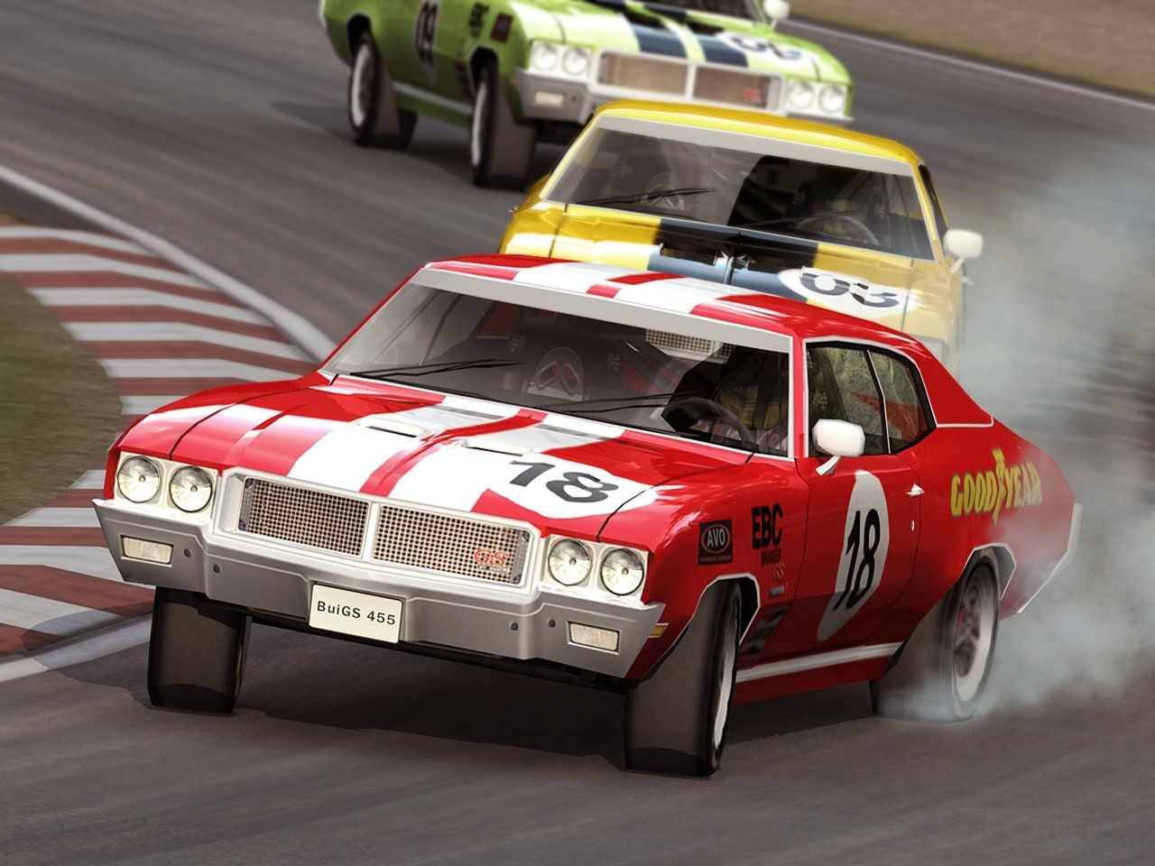 Скриншот из игры ToCA Race Driver 3 под номером 42