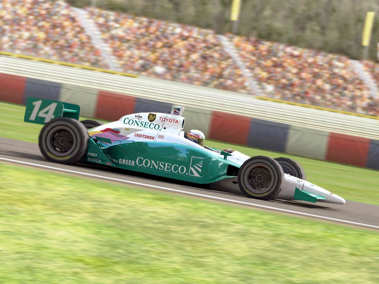 Скриншот из игры ToCA Race Driver 3 под номером 43