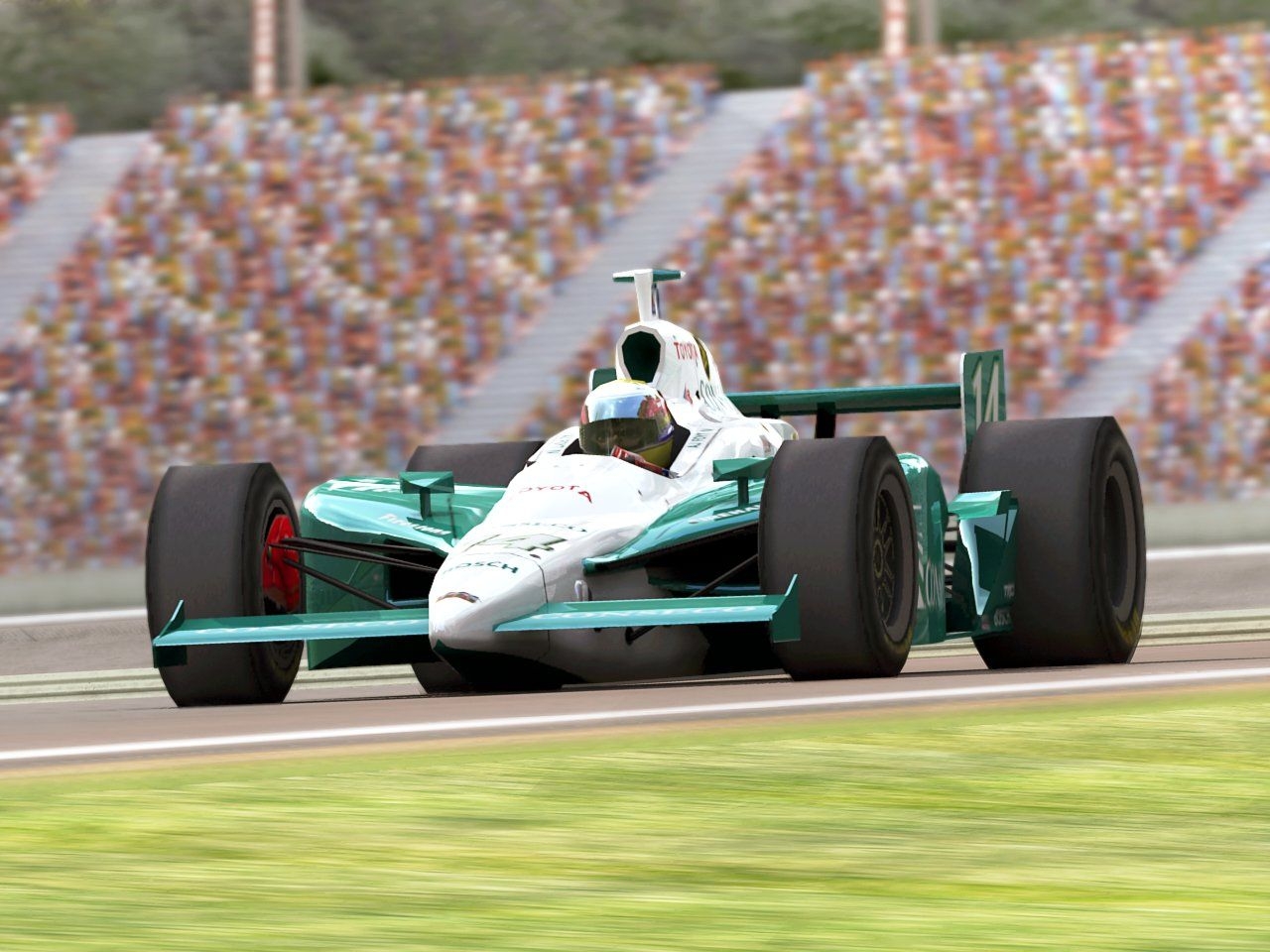 Скриншот из игры ToCA Race Driver 3 под номером 44