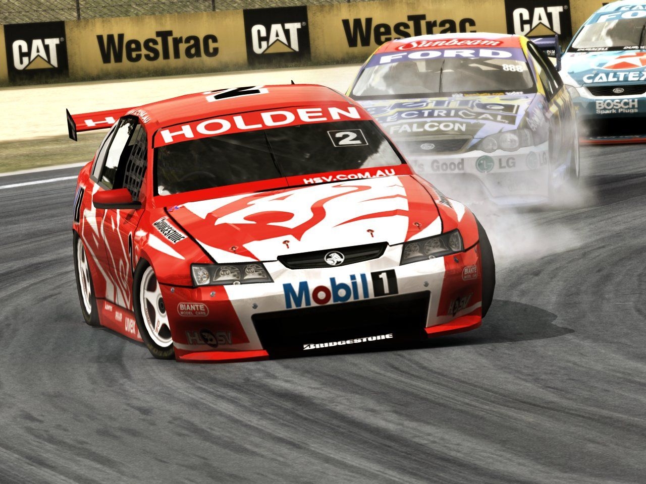 Скриншот из игры ToCA Race Driver 3 под номером 48