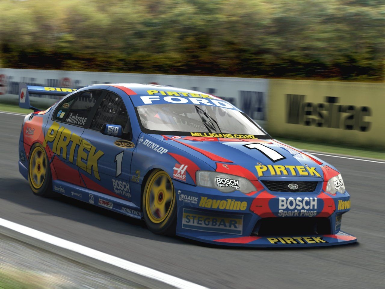 Скриншот из игры ToCA Race Driver 3 под номером 49