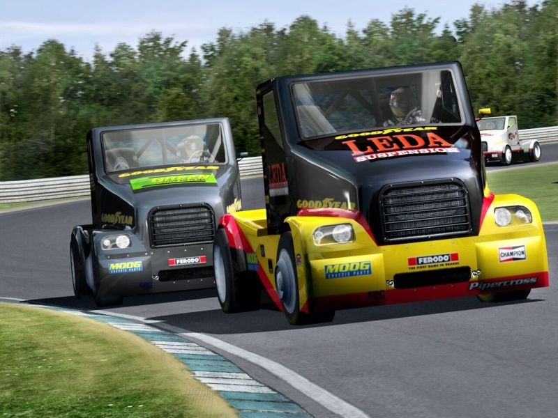 Скриншот из игры ToCA Race Driver 3 под номером 5