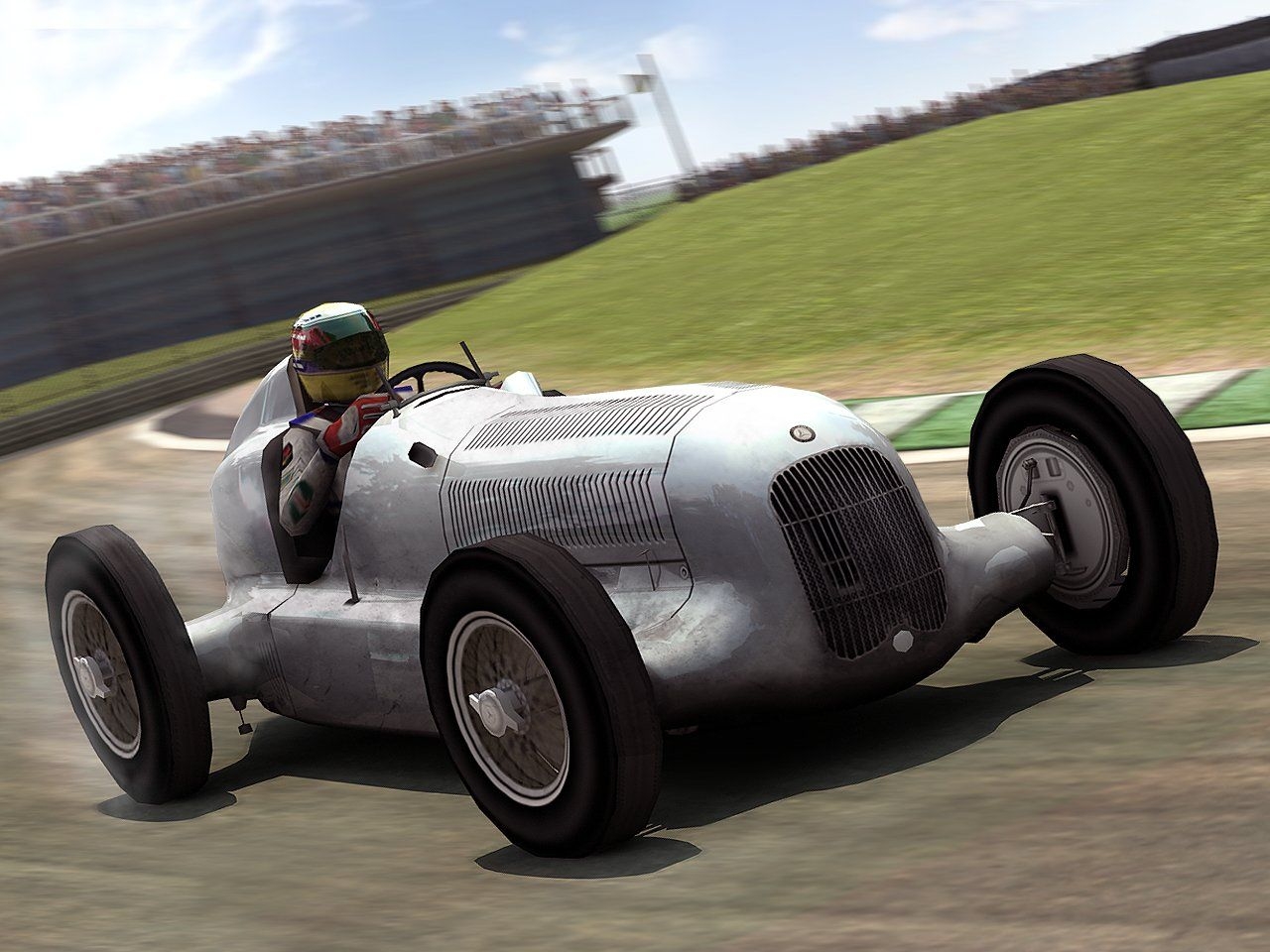 Скриншот из игры ToCA Race Driver 3 под номером 50