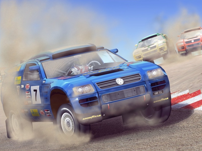 Скриншот из игры ToCA Race Driver 3 под номером 52
