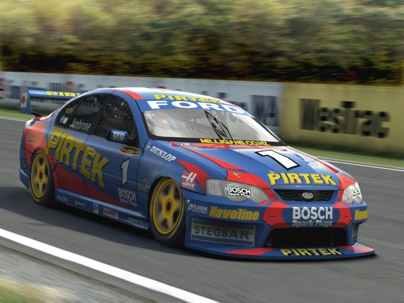 Скриншот из игры ToCA Race Driver 3 под номером 58
