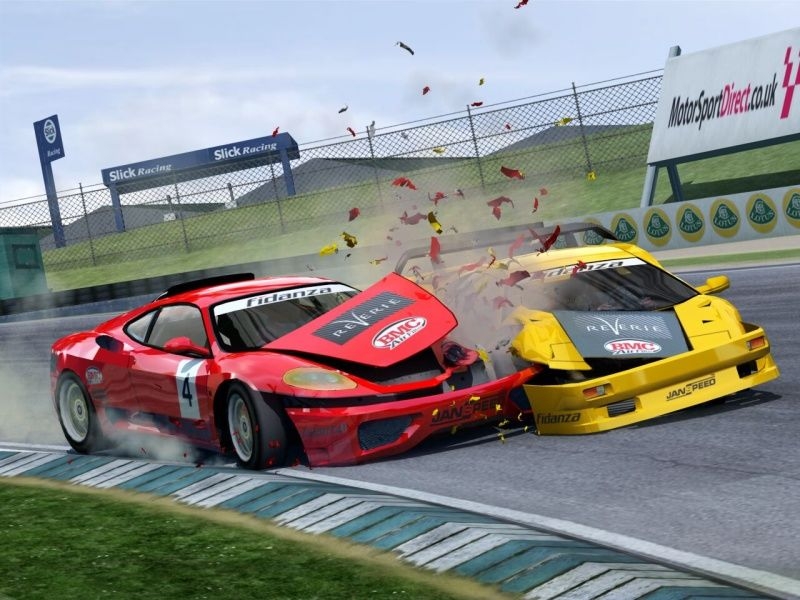 Скриншот из игры ToCA Race Driver 3 под номером 8