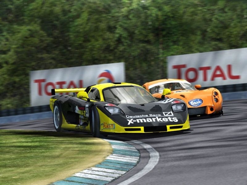 Скриншот из игры ToCA Race Driver 3 под номером 9