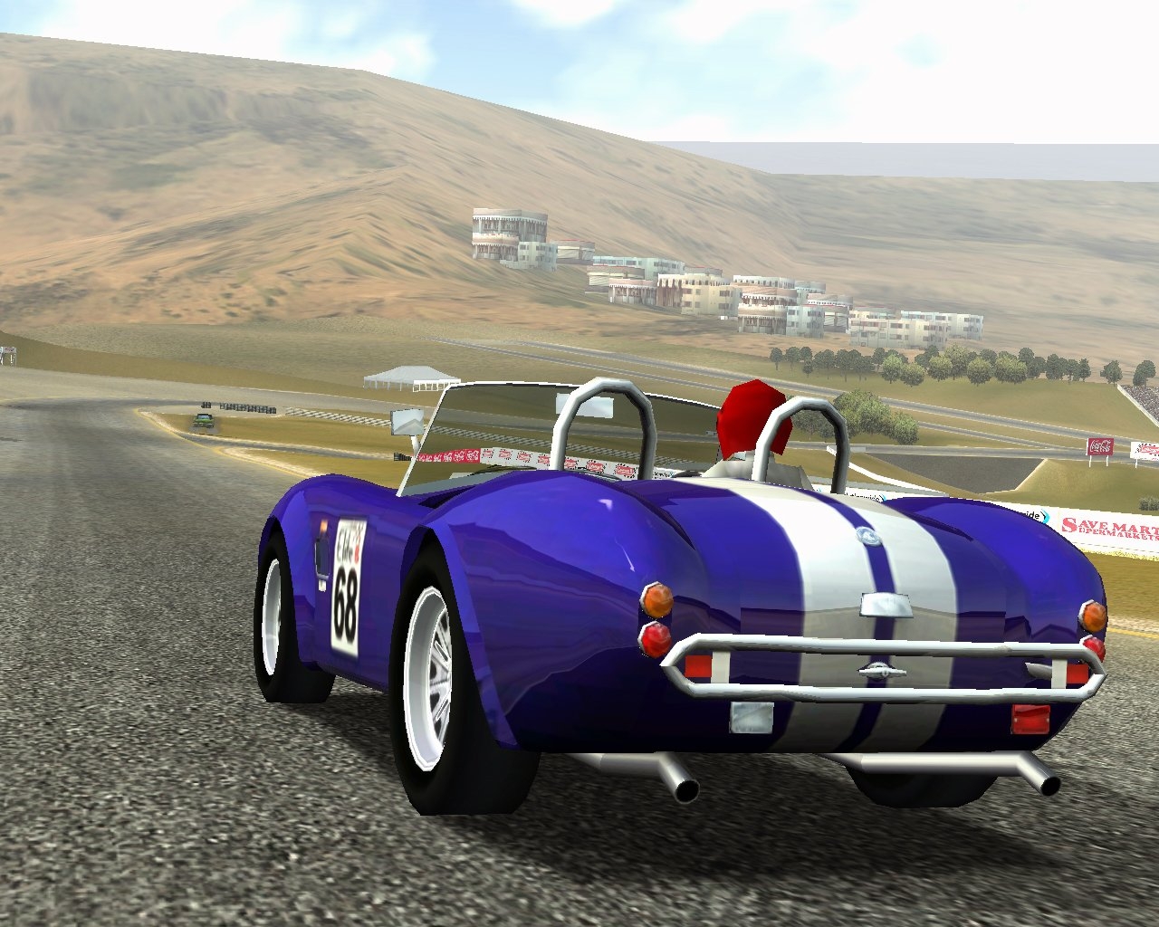 Скриншот из игры ToCA Race Driver под номером 1