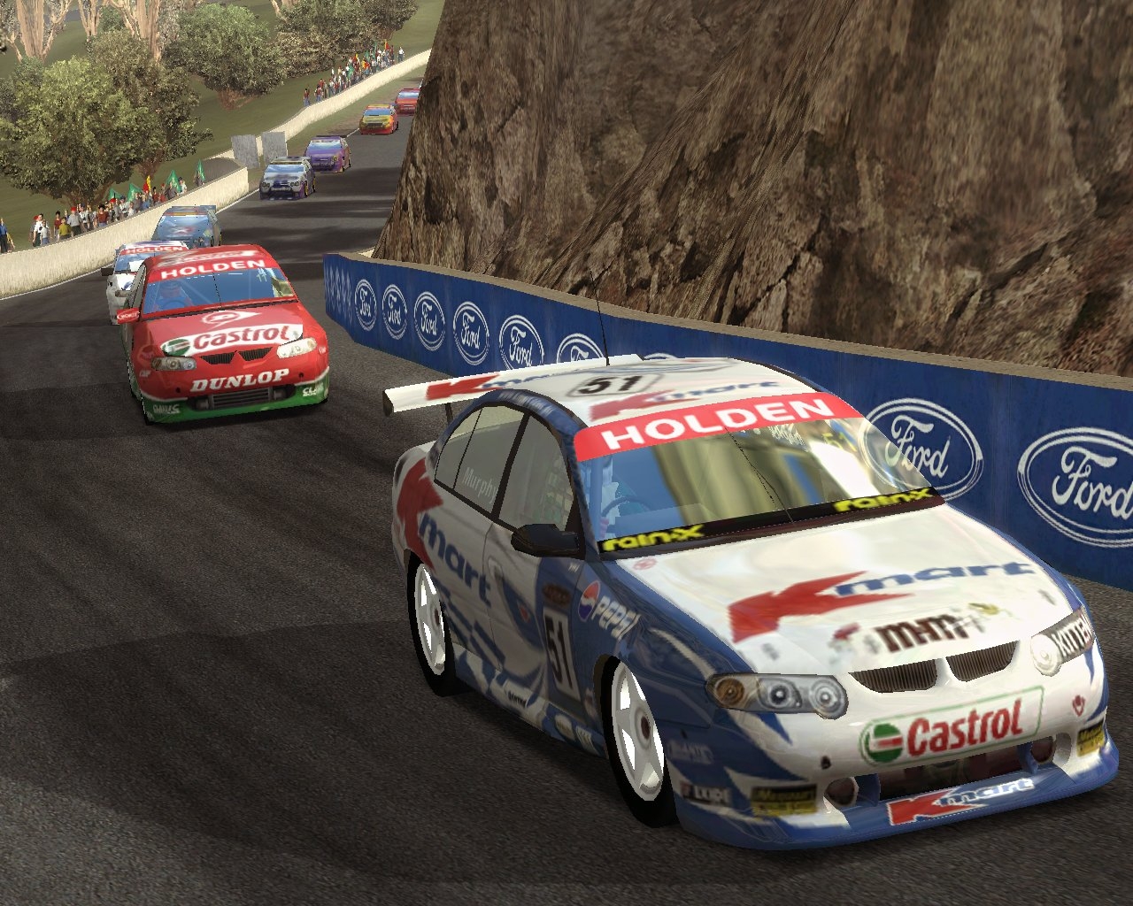 Скриншот из игры ToCA Race Driver под номером 10