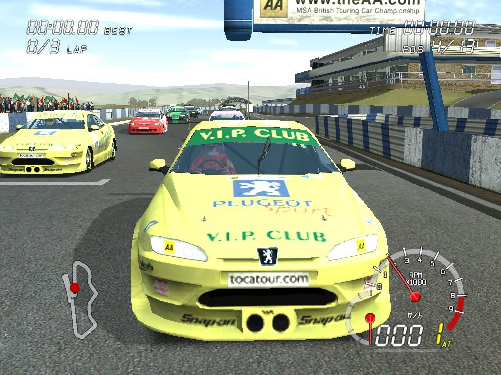 Скриншот из игры ToCA Race Driver под номером 11