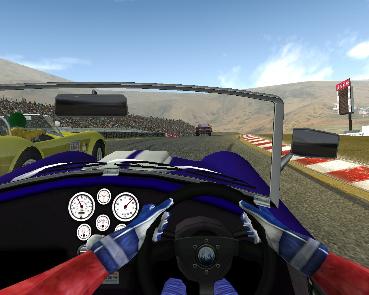 Скриншот из игры ToCA Race Driver под номером 12