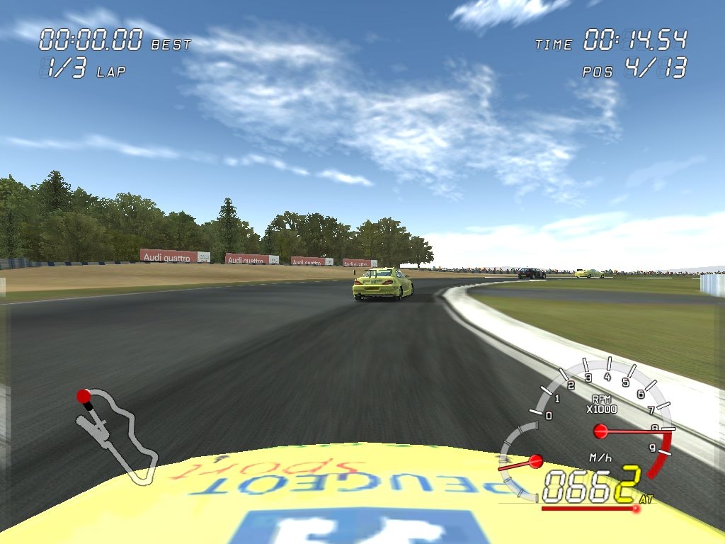 Скриншот из игры ToCA Race Driver под номером 2