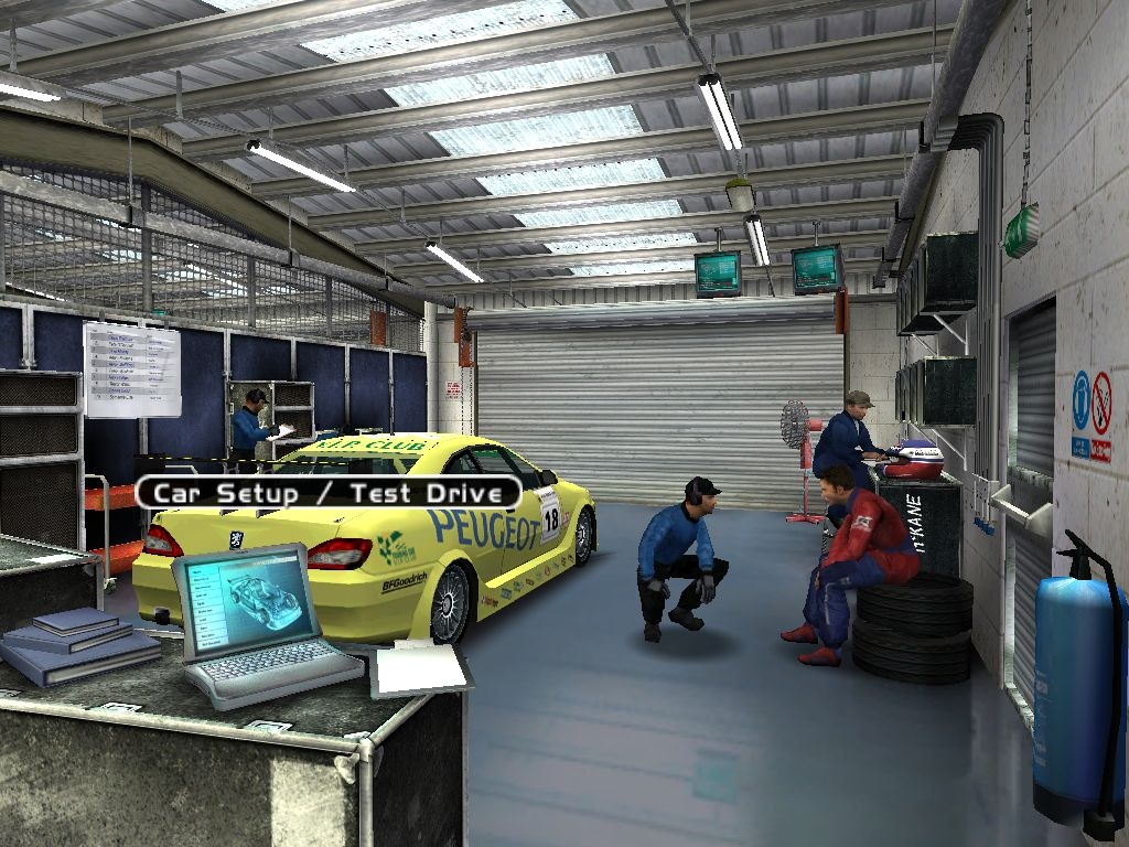 Скриншот из игры ToCA Race Driver под номером 3