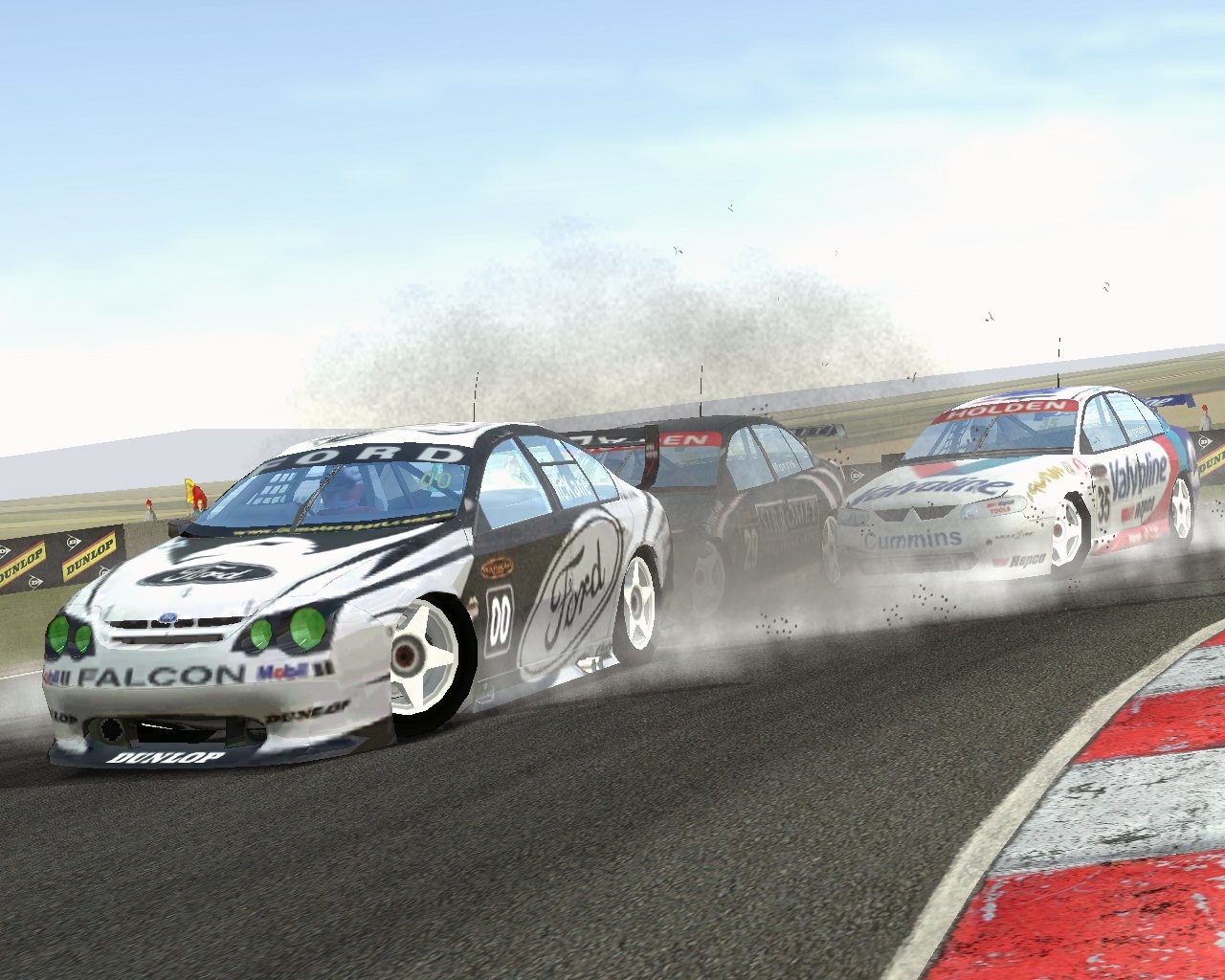 Скриншот из игры ToCA Race Driver под номером 4