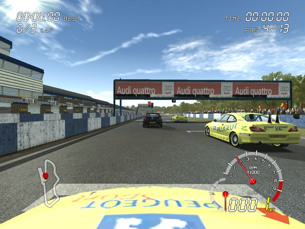Скриншот из игры ToCA Race Driver под номером 5