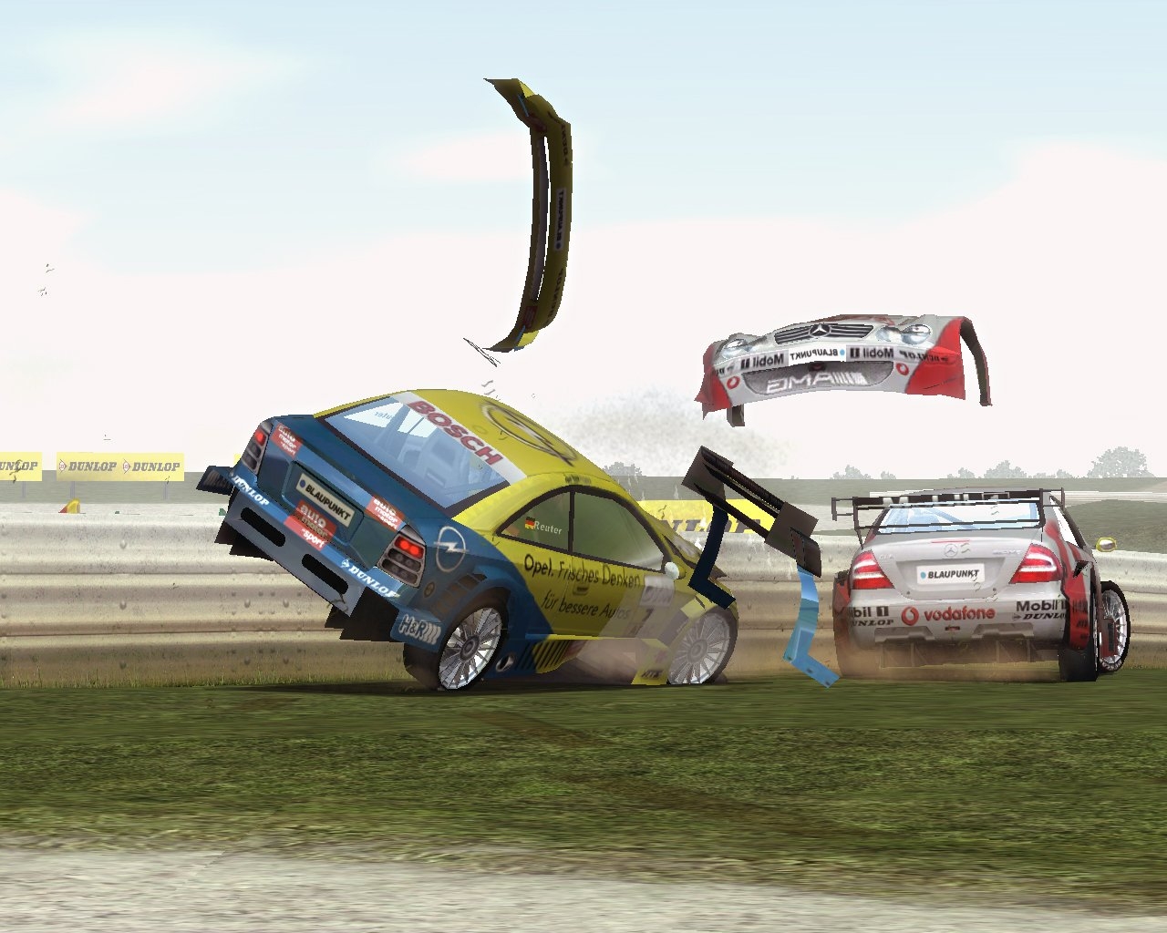 Скриншот из игры ToCA Race Driver под номером 6