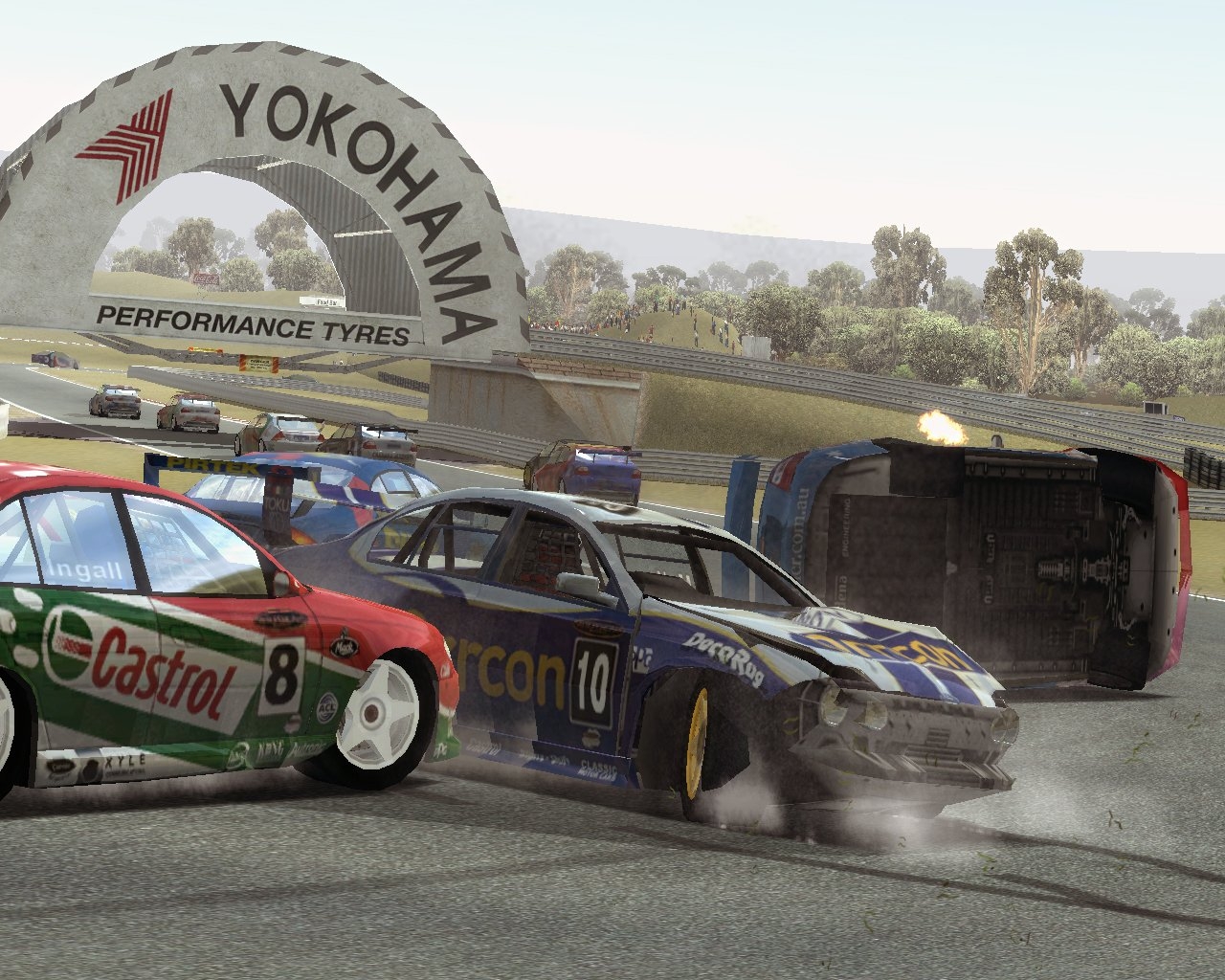 Скриншот из игры ToCA Race Driver под номером 8