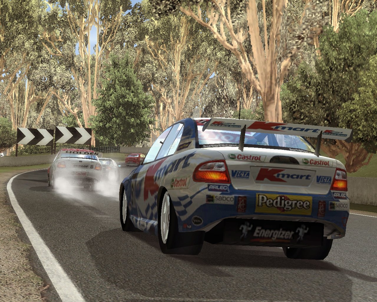 Скриншот из игры ToCA Race Driver под номером 9