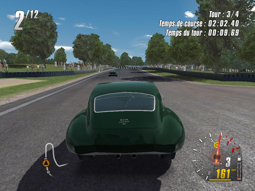 Скриншот из игры ToCA Race Driver 2: Ultimate Racing Simulator под номером 1