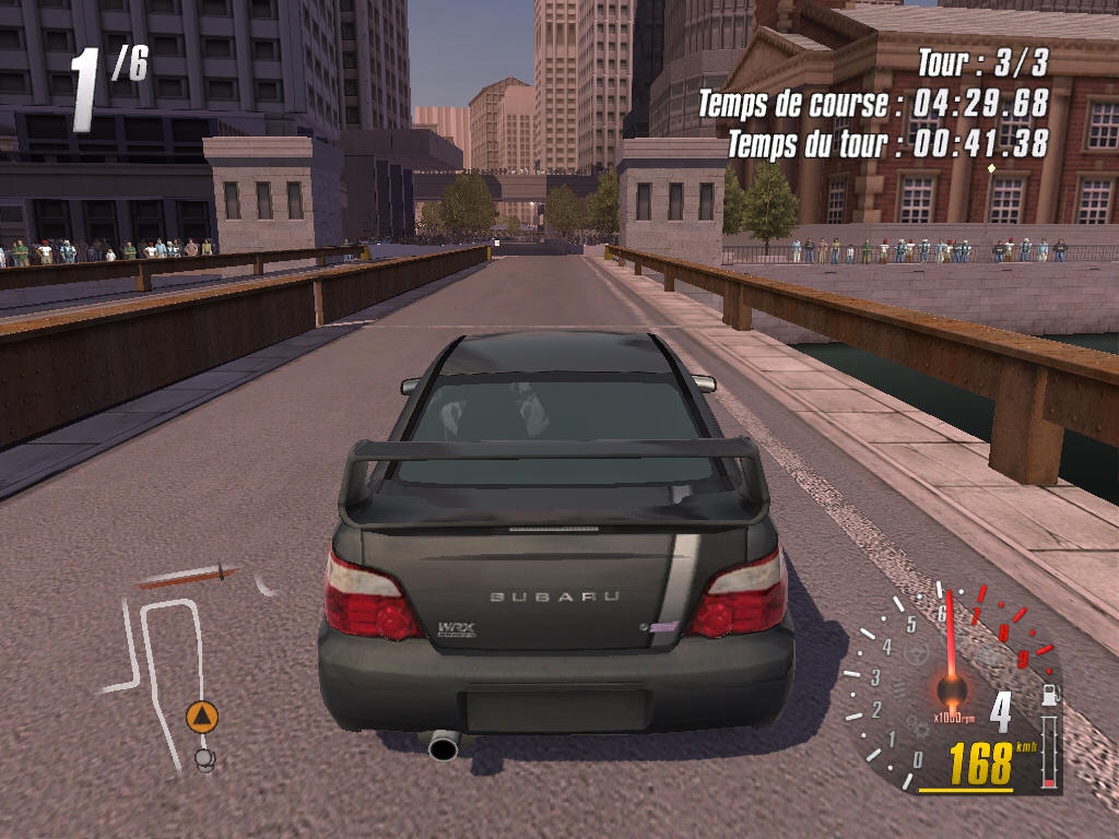 Скриншот из игры ToCA Race Driver 2: Ultimate Racing Simulator под номером 10