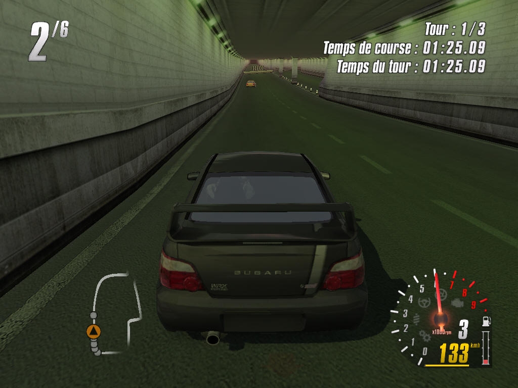 Скриншот из игры ToCA Race Driver 2: Ultimate Racing Simulator под номером 11
