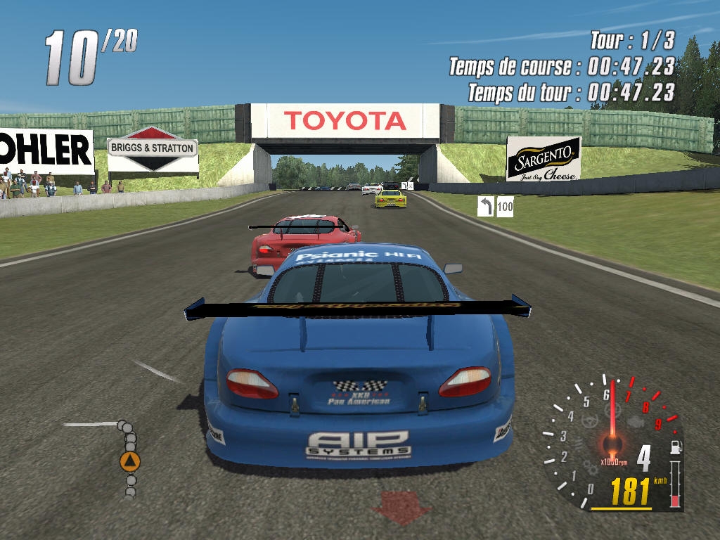 Скриншот из игры ToCA Race Driver 2: Ultimate Racing Simulator под номером 13