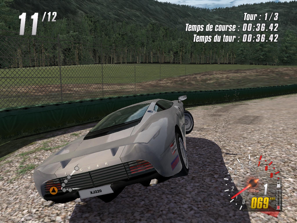 Скриншот из игры ToCA Race Driver 2: Ultimate Racing Simulator под номером 14