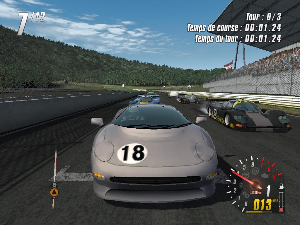 Скриншот из игры ToCA Race Driver 2: Ultimate Racing Simulator под номером 15