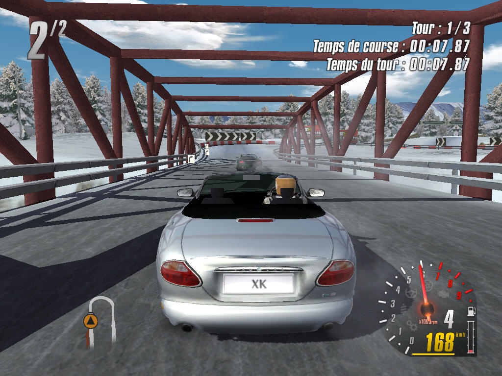 Скриншот из игры ToCA Race Driver 2: Ultimate Racing Simulator под номером 16