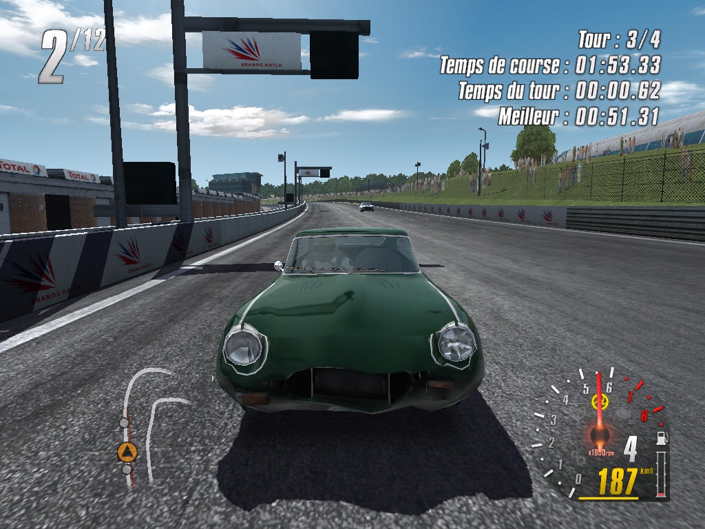 Скриншот из игры ToCA Race Driver 2: Ultimate Racing Simulator под номером 2