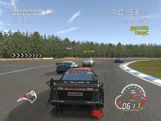 Скриншот из игры ToCA Race Driver 2: Ultimate Racing Simulator под номером 21