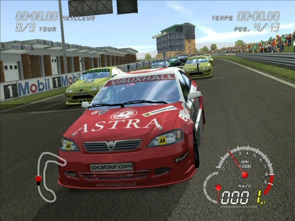 Скриншот из игры ToCA Race Driver 2: Ultimate Racing Simulator под номером 22