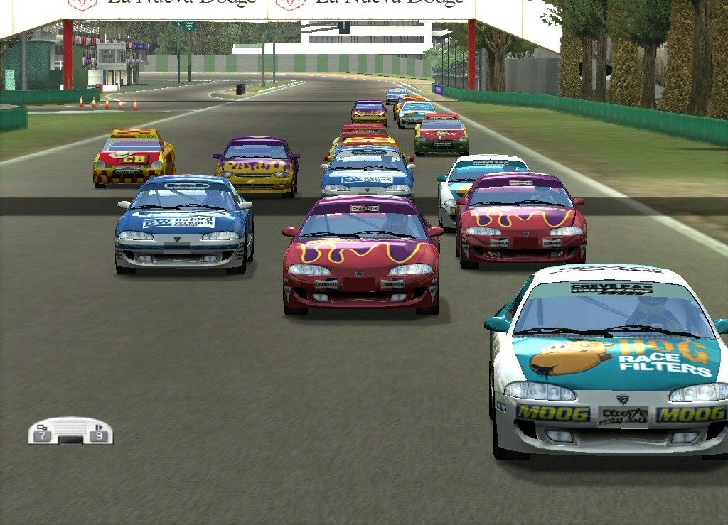 Скриншот из игры ToCA Race Driver 2: Ultimate Racing Simulator под номером 23
