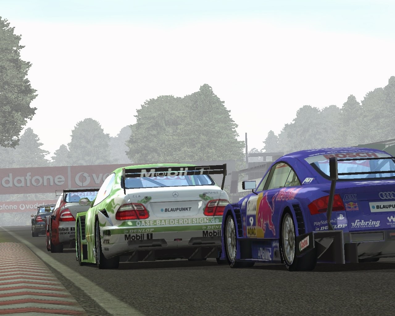 Скриншот из игры ToCA Race Driver 2: Ultimate Racing Simulator под номером 24