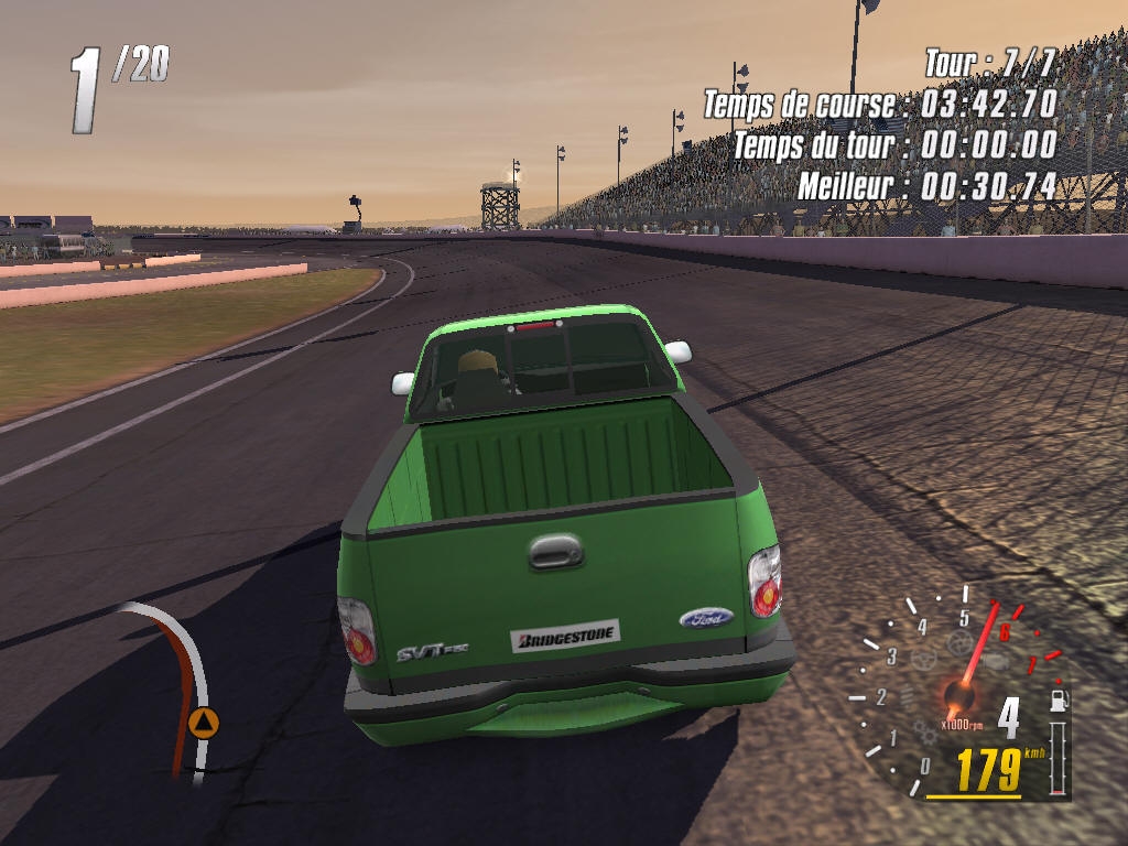 Скриншот из игры ToCA Race Driver 2: Ultimate Racing Simulator под номером 4