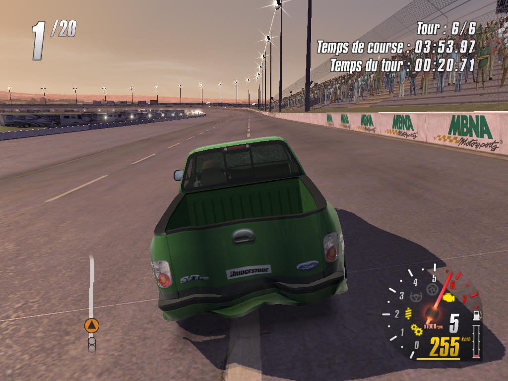 Скриншот из игры ToCA Race Driver 2: Ultimate Racing Simulator под номером 7