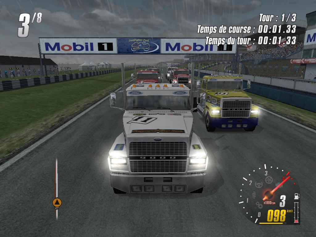 Скриншот из игры ToCA Race Driver 2: Ultimate Racing Simulator под номером 9