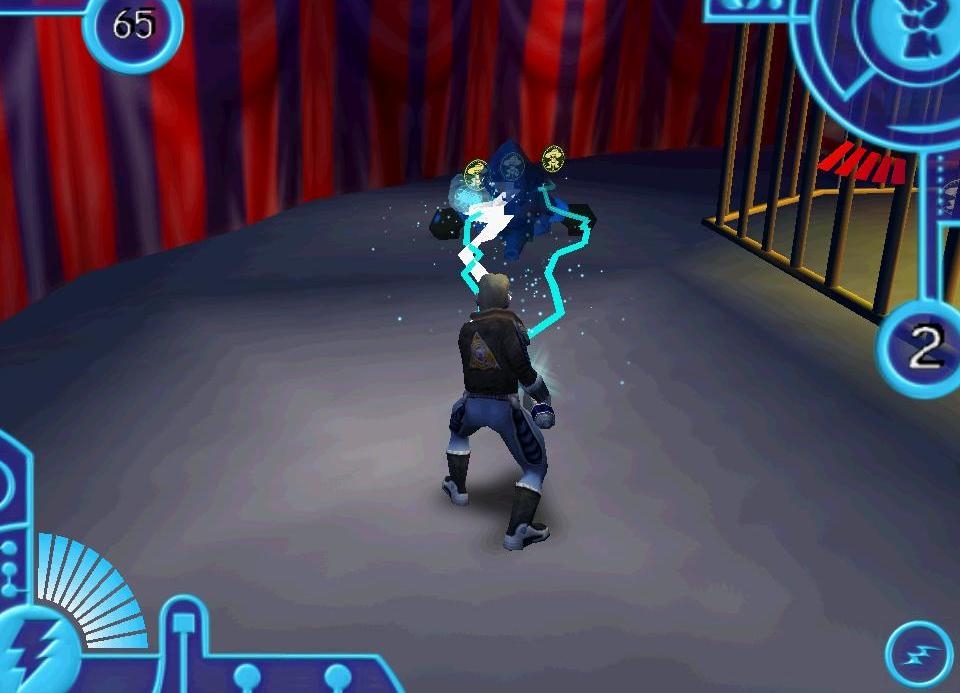 Скриншот из игры Ace Lightning под номером 1