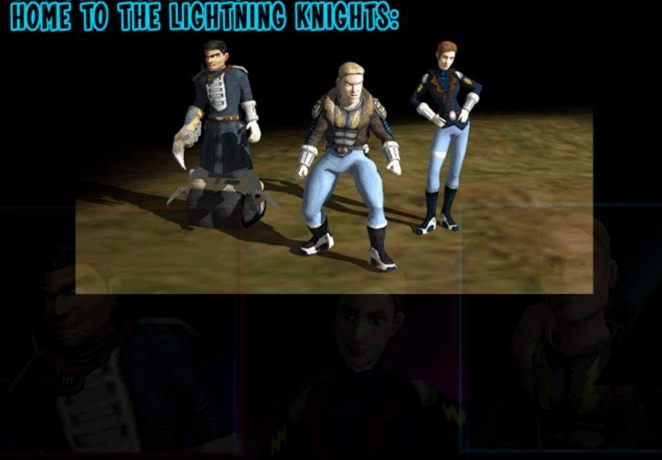 Скриншот из игры Ace Lightning под номером 3