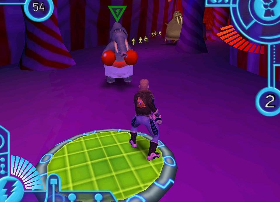 Скриншот из игры Ace Lightning под номером 4