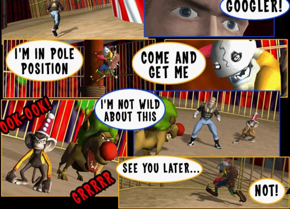 Скриншот из игры Ace Lightning под номером 6