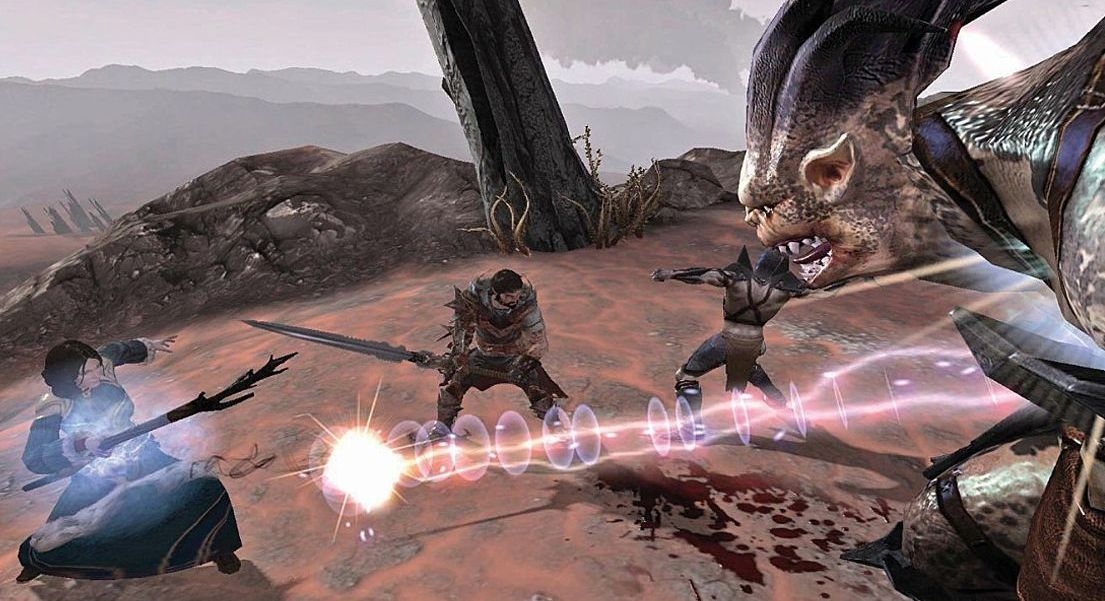 Скриншот из игры Dragon Age 2 под номером 11