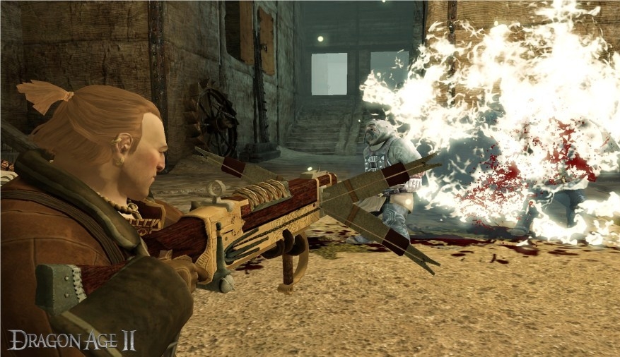 Скриншот из игры Dragon Age 2 под номером 2