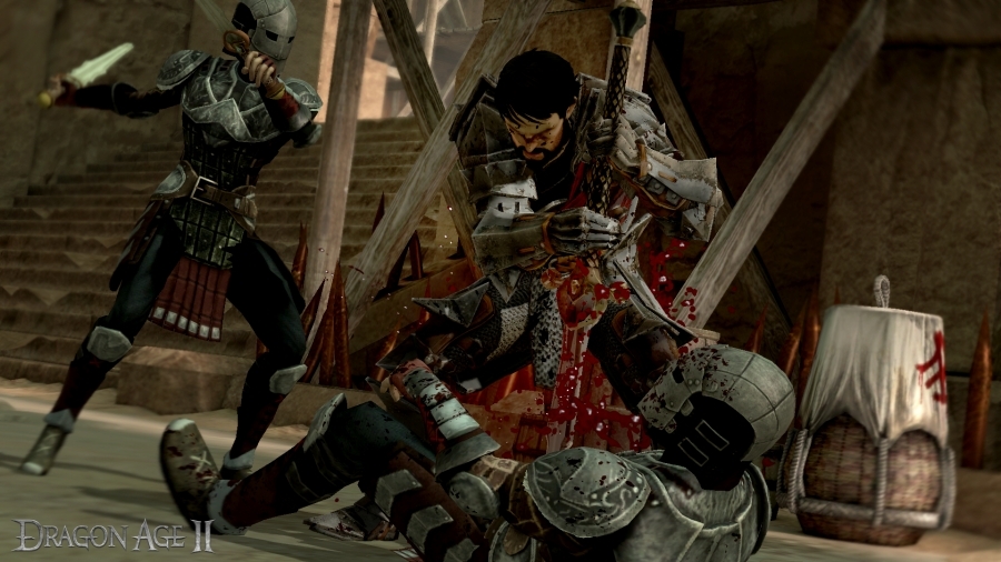 Скриншот из игры Dragon Age 2 под номером 23