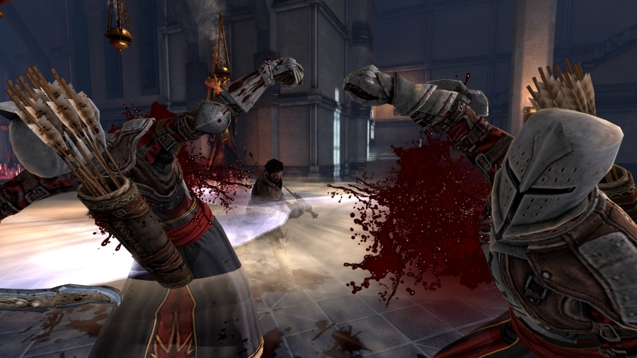 Скриншот из игры Dragon Age 2 под номером 25