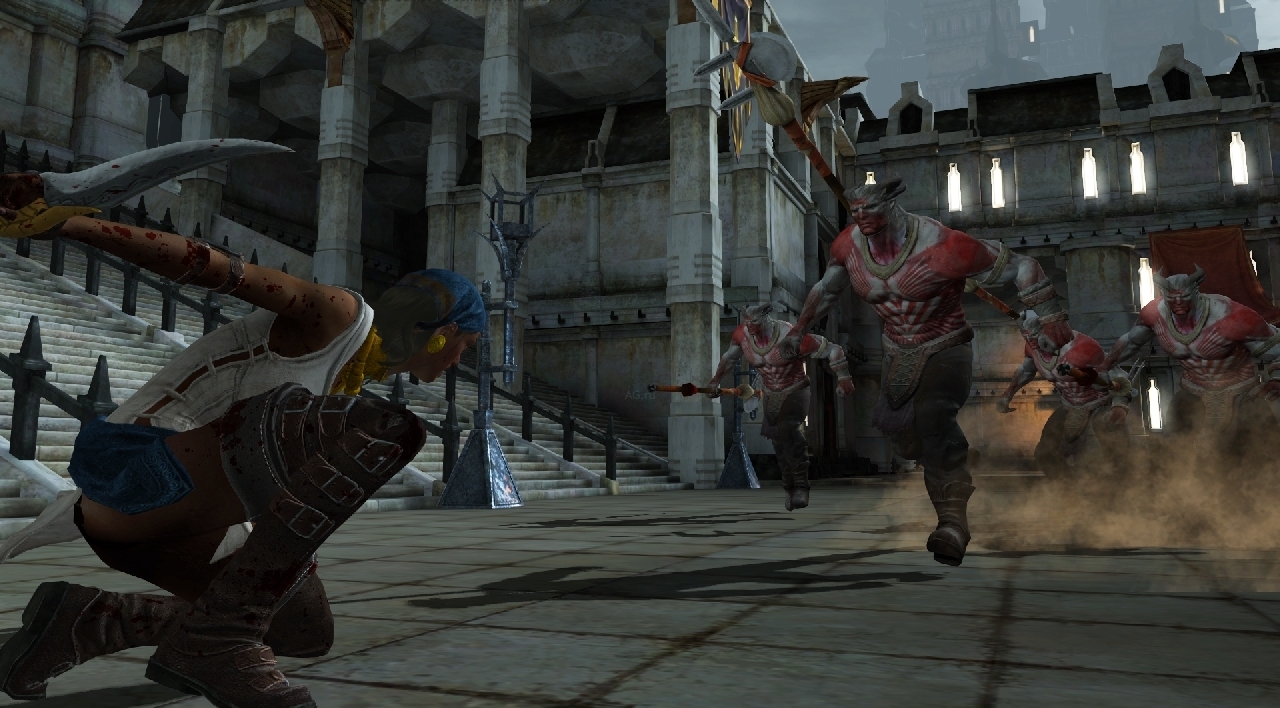 Скриншот из игры Dragon Age 2 под номером 3