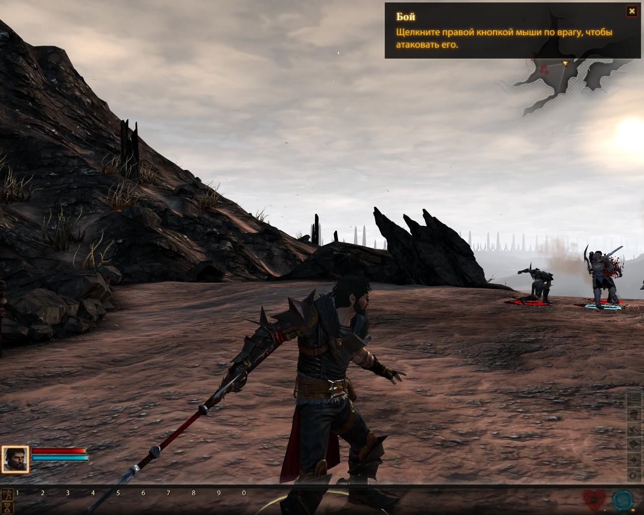 Скриншот из игры Dragon Age 2 под номером 36