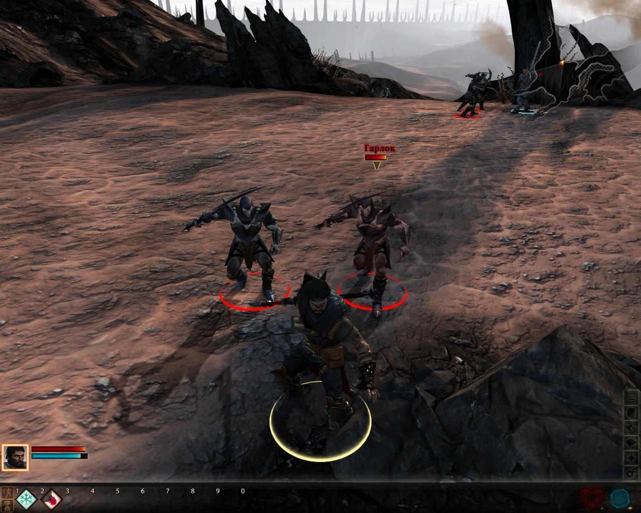 Скриншот из игры Dragon Age 2 под номером 39