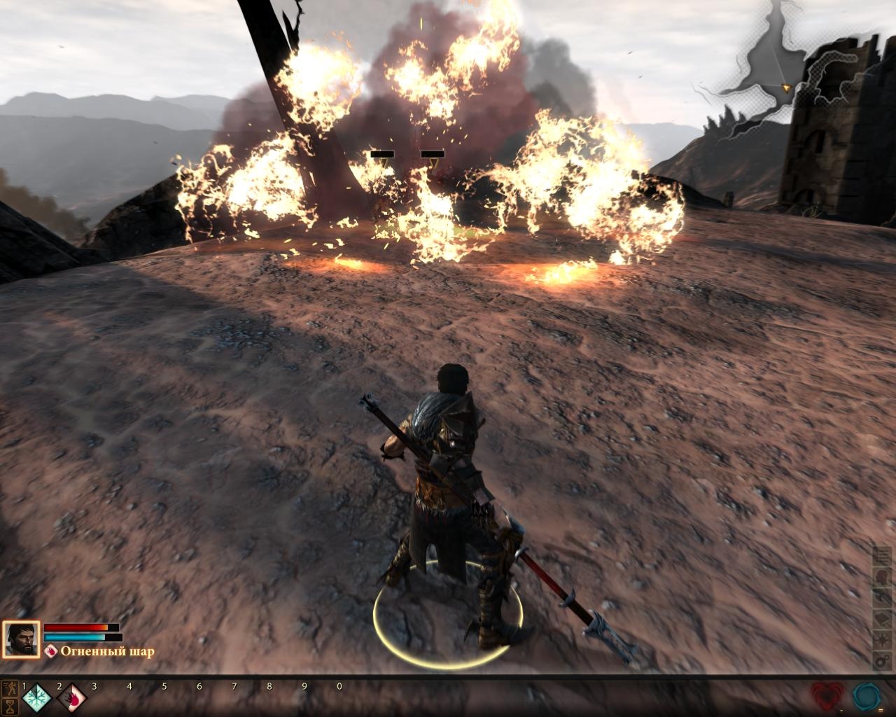 Скриншот из игры Dragon Age 2 под номером 40
